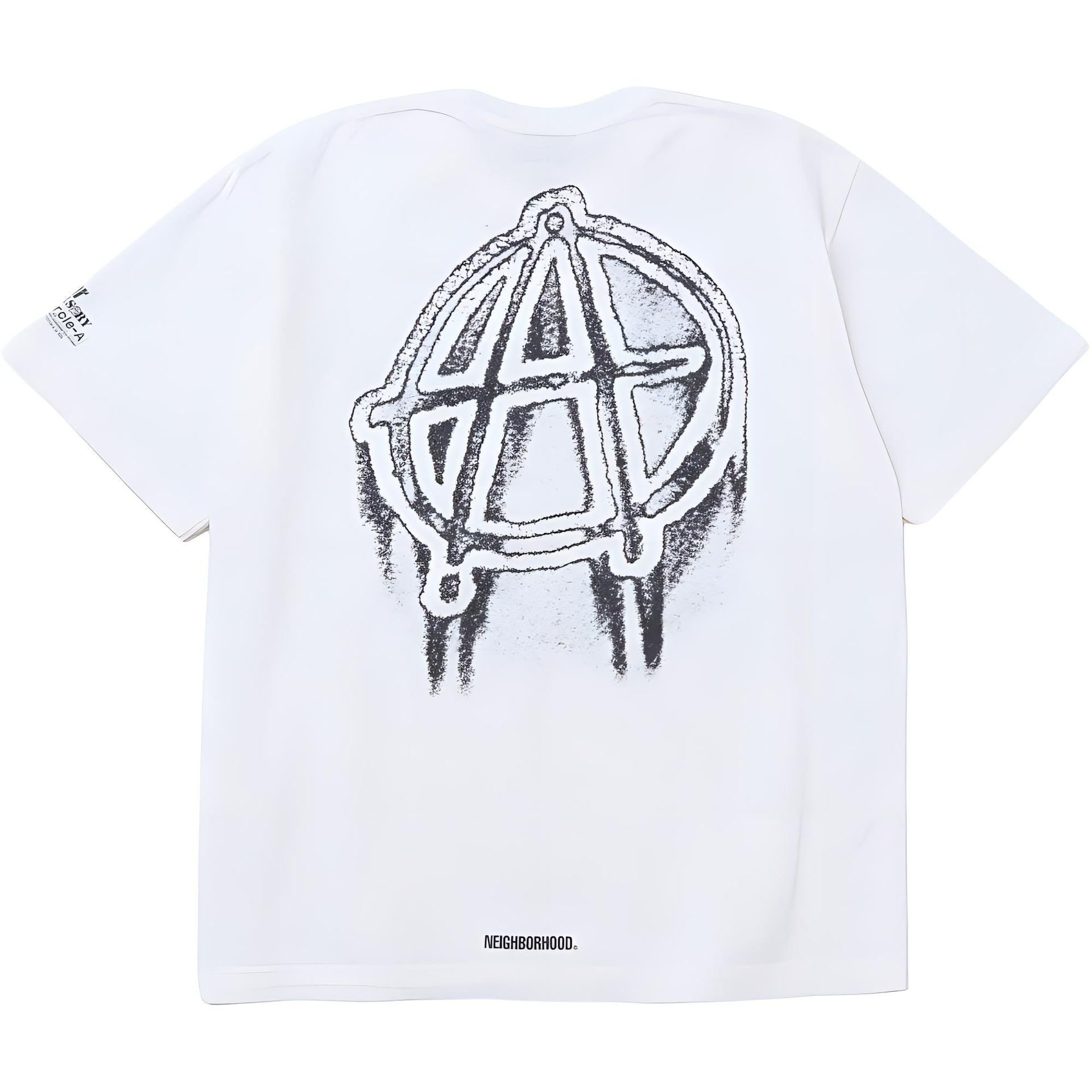 NEIGHBORHOOD x Anarchic Adjustment FW24 T