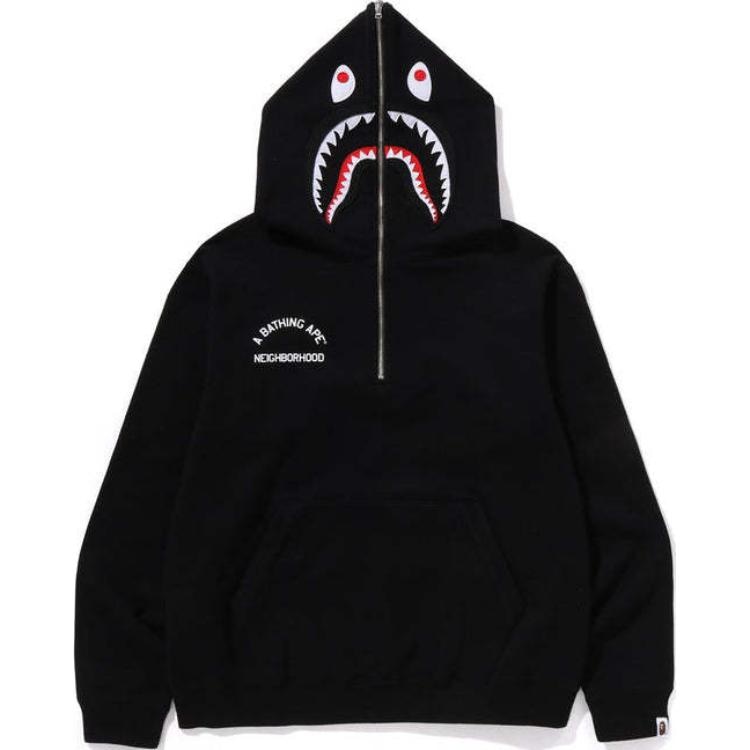 A BATHING APE BAPE x NEIGHBORHOOD SS25 Hoodie