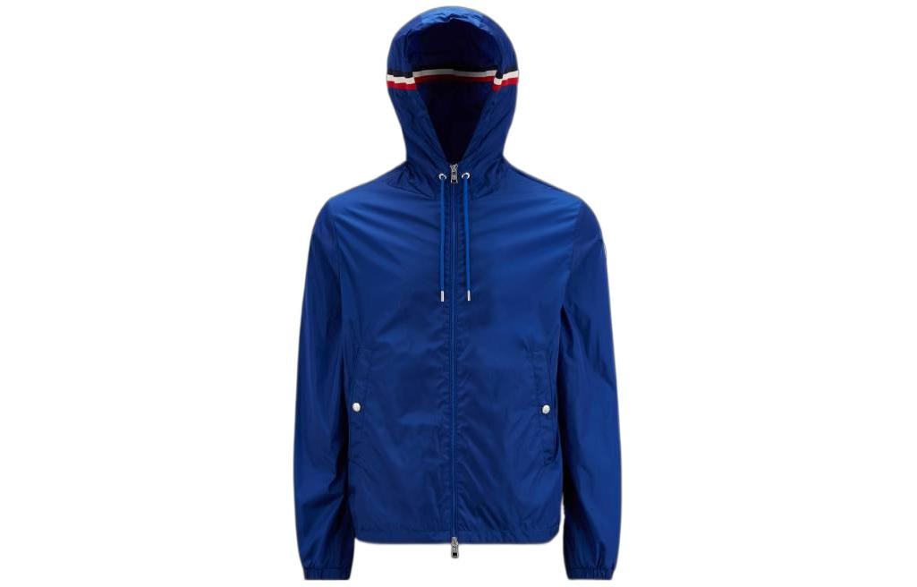 Moncler SS23 Hoodie Jacket Blue