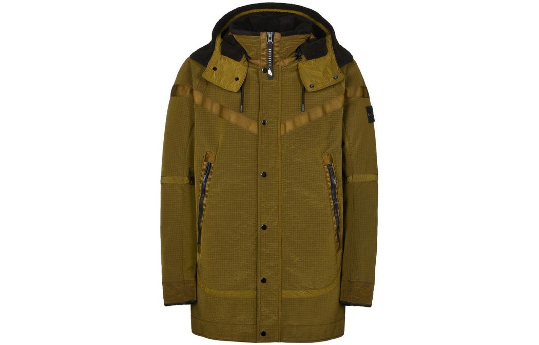 Stone Island x Nike FW22 Brown Jacket