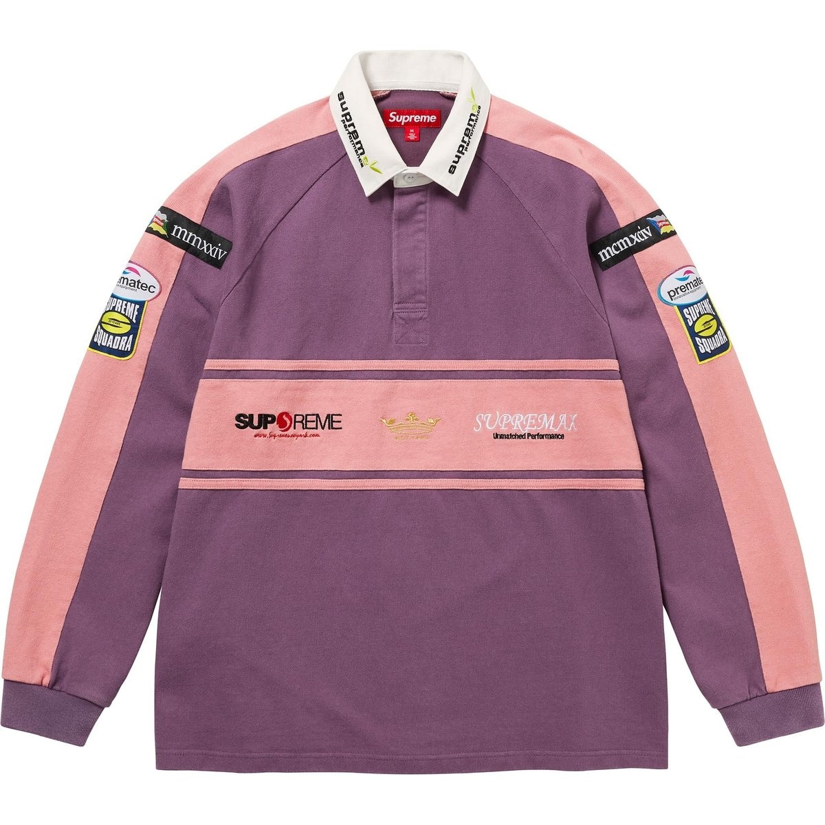 Supreme FW24 Chest Stripe Rugby