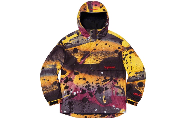 Supreme GORE-TEX Anorak Yellow