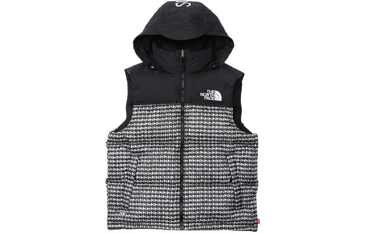 Supreme x The North Face Studded Nuptse Vest
