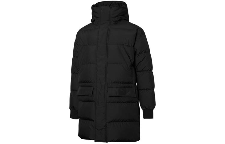 PUMA/彪马 Puma Protective Logo Down Jacket Black