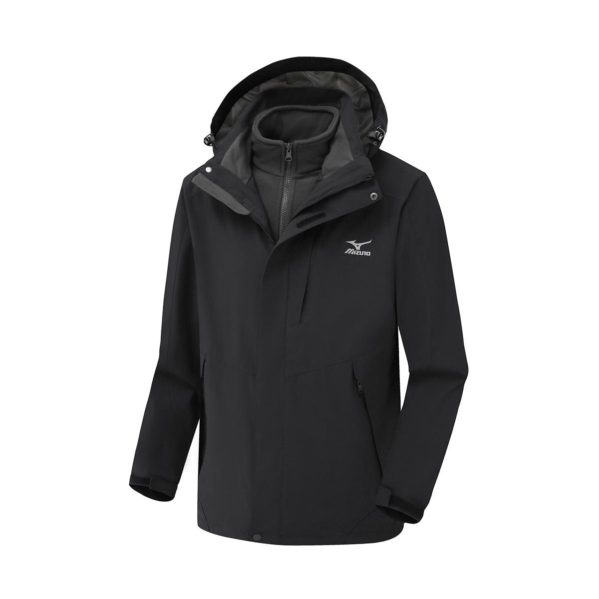 Mizuno Logo Print Jacket