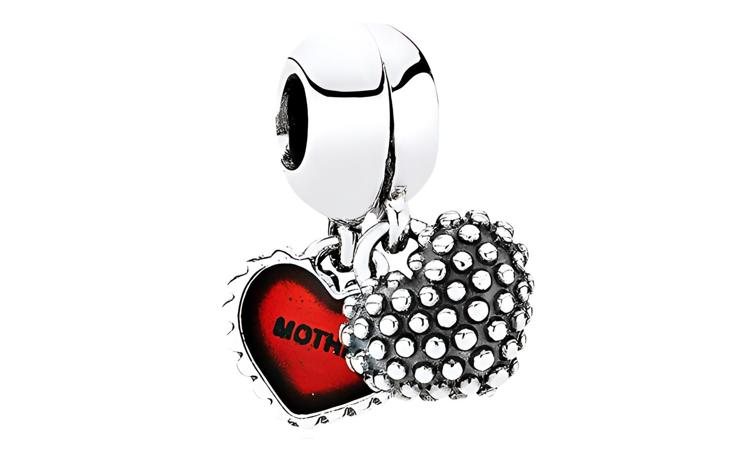 Pandora/潘多拉 Pandora Heart Pendant Silver