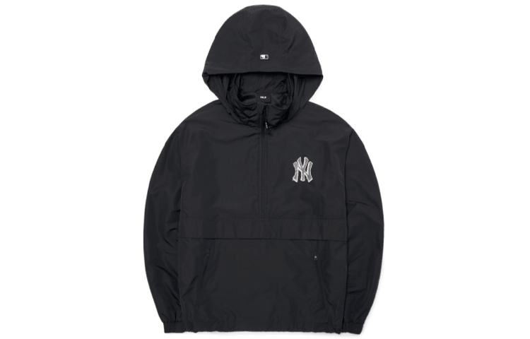 MLB New York Yankees Logo Jacket Black