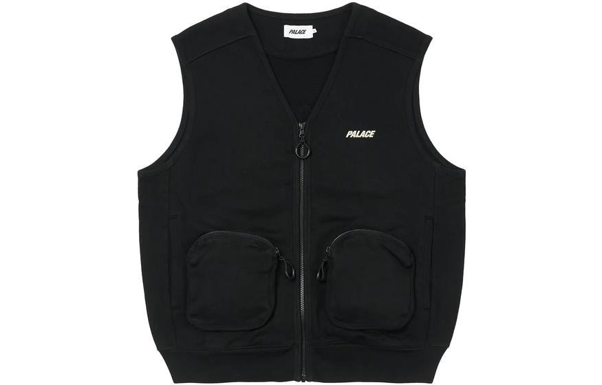 PALACE London Sweat Gilet Black