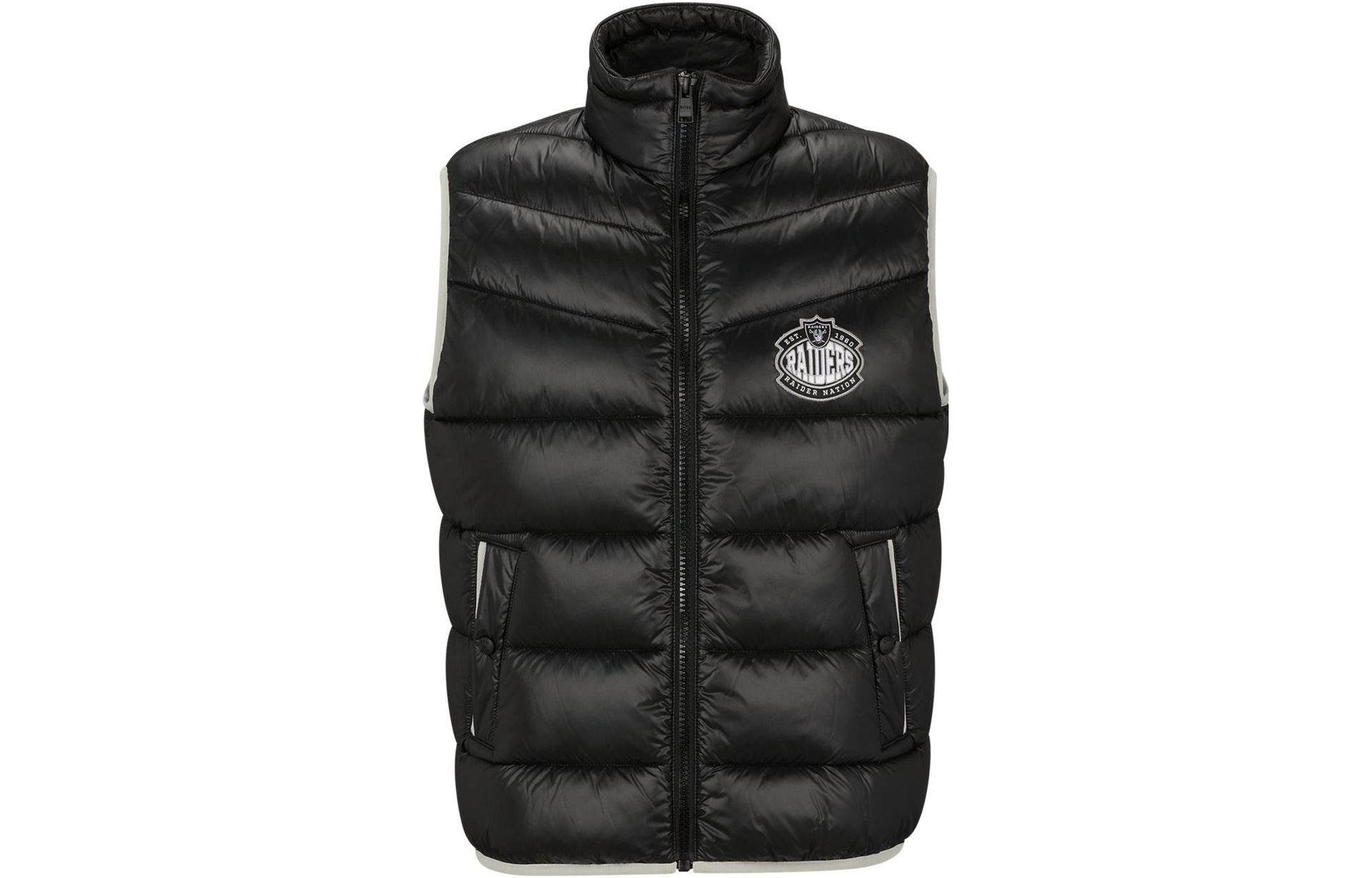HUGO BOSS SS23 Black Vest