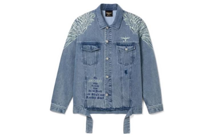 Boy London Denim Jacket Blue