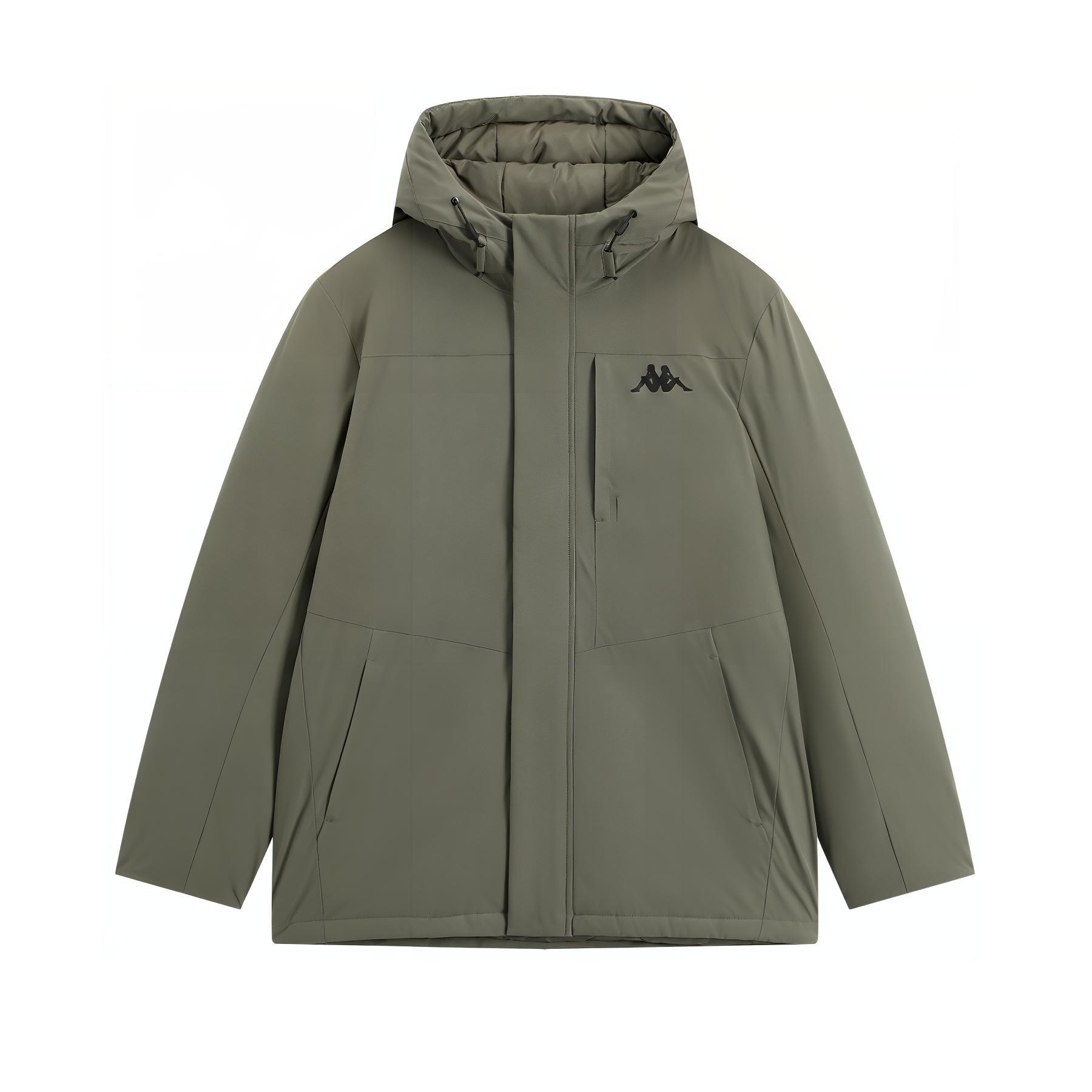 Kappa/卡帕 Kappa Essentials Hoodie Down Jacket