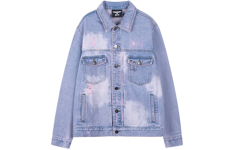 Boy London Denim Jacket Purple