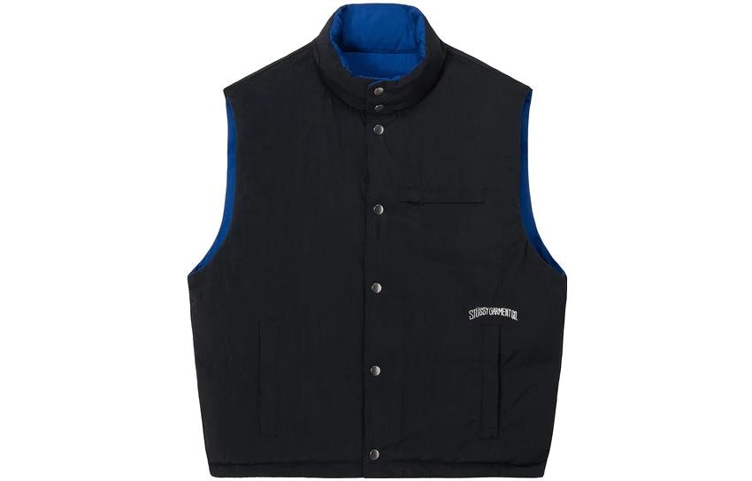 Stussy Button Vest