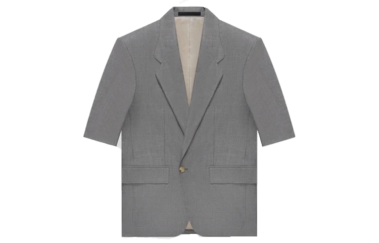Fear of God Ss Classic Sportcoat Grey