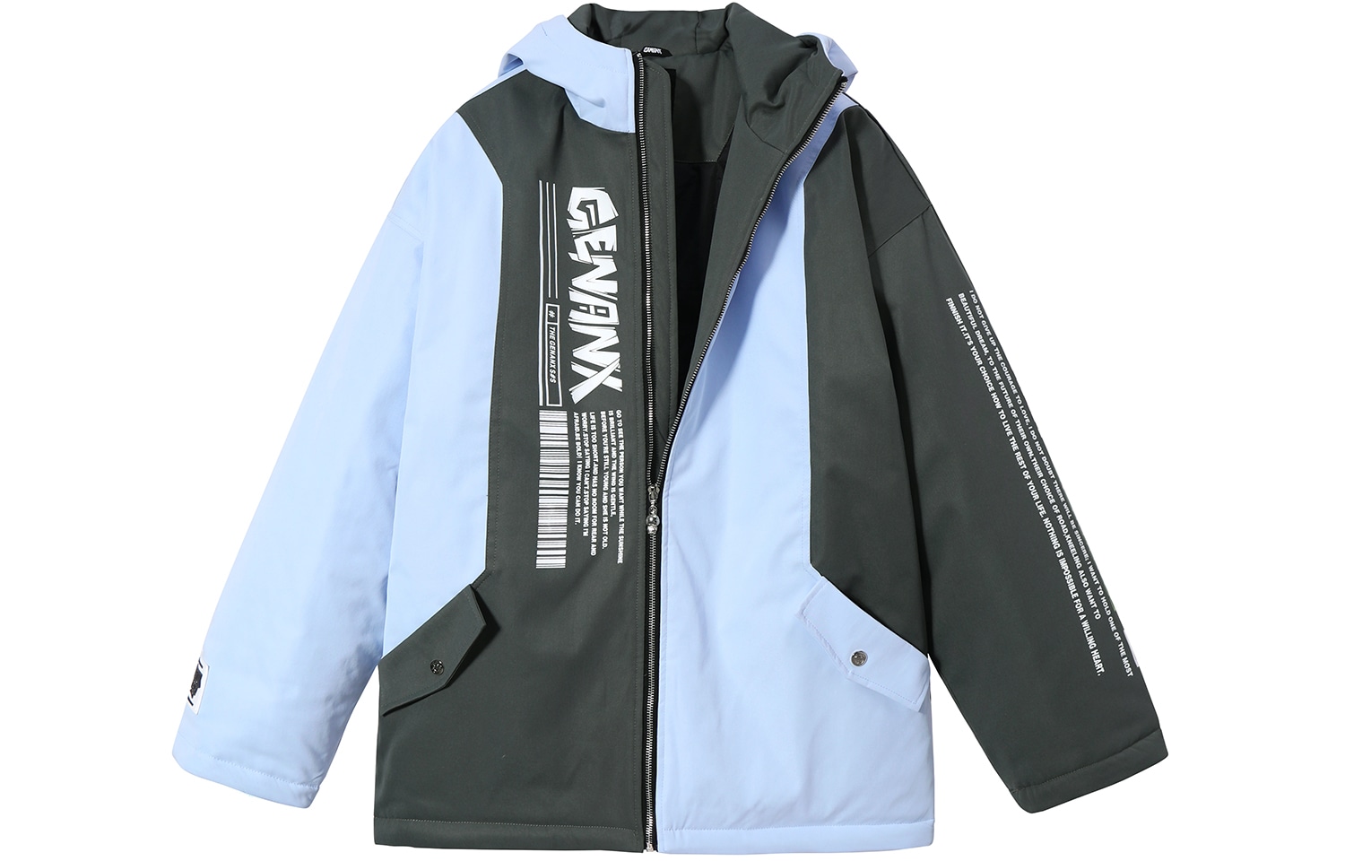 GENANX Lightning Hoodie Jacket