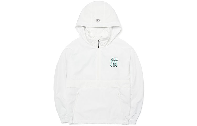 MLB New York Yankees Logo Jacket White