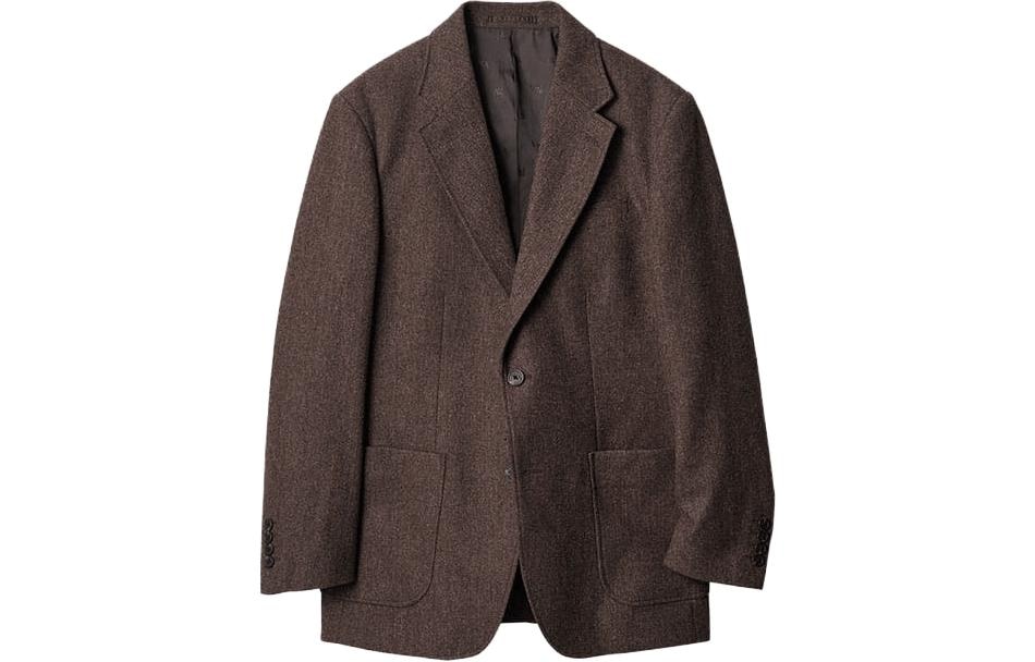 UNIQLO/优衣库 UNIQLO JW Anderson FW23 Blazer Brown