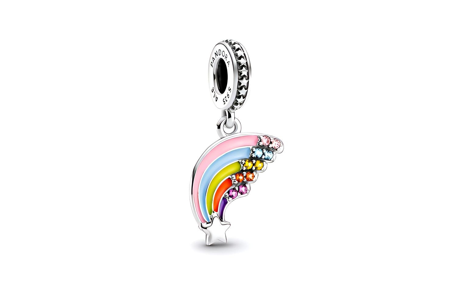 Pandora/潘多拉 Pandora Rainbow Charm