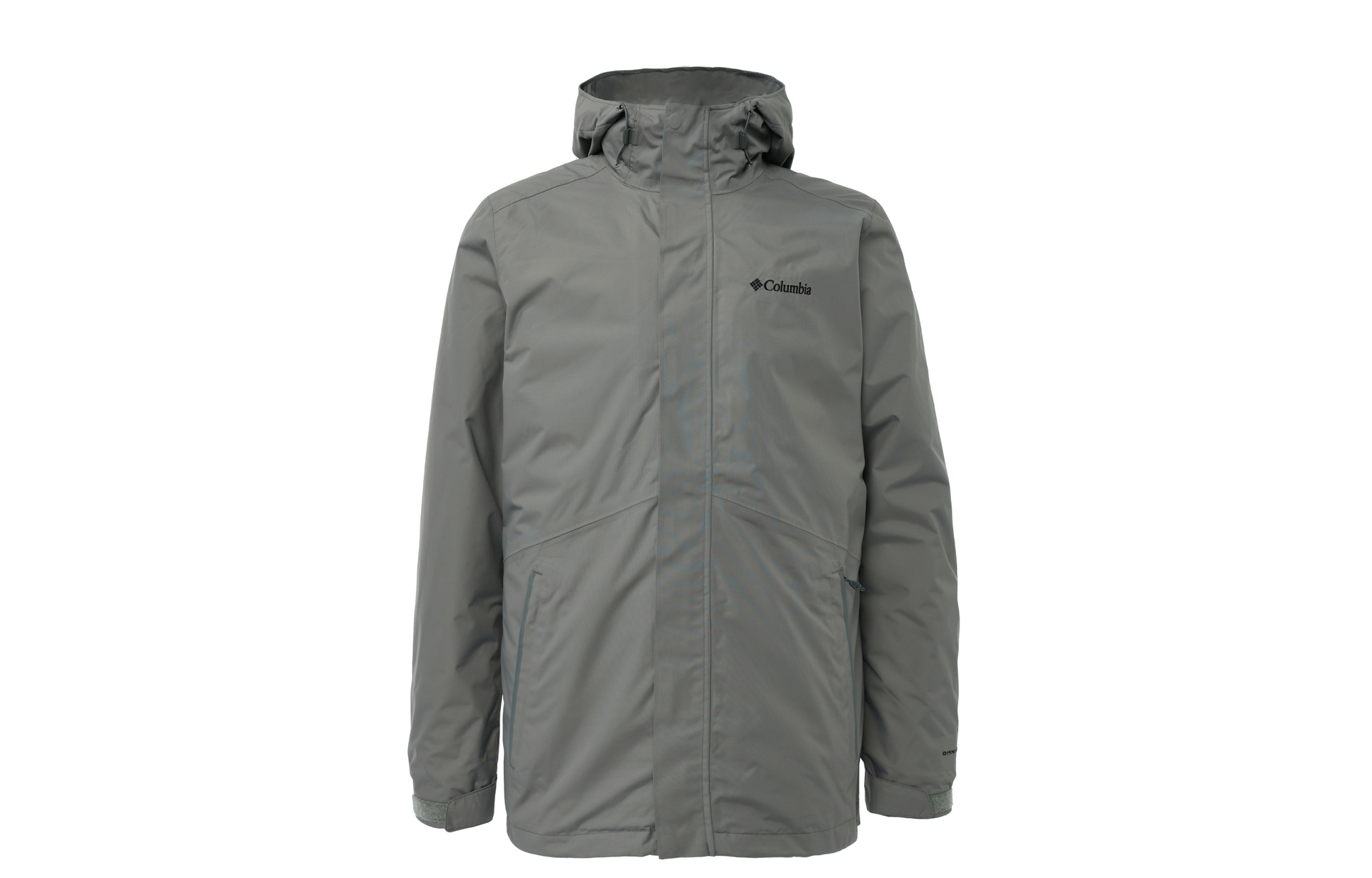 Columbia Logo 3-in-1 Waterproof Jacket