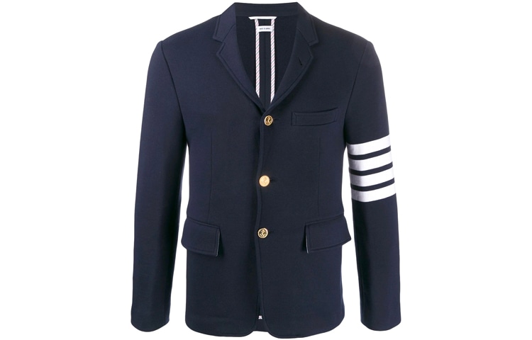 Thom Browne FW21 Navy Blazer