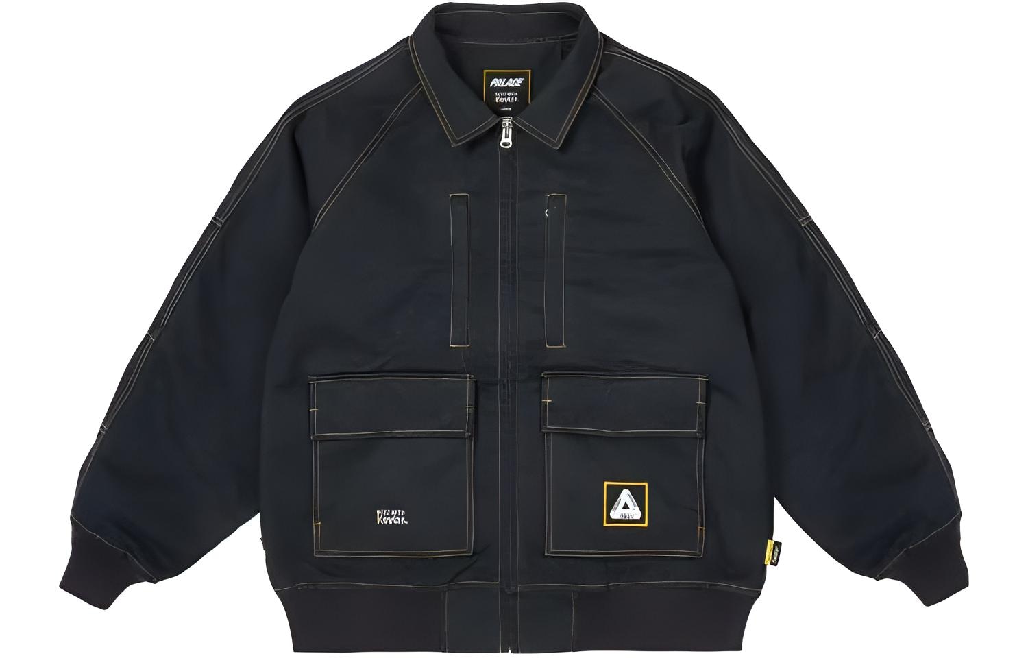 Palace Kevlar Denim Bomber Indigo