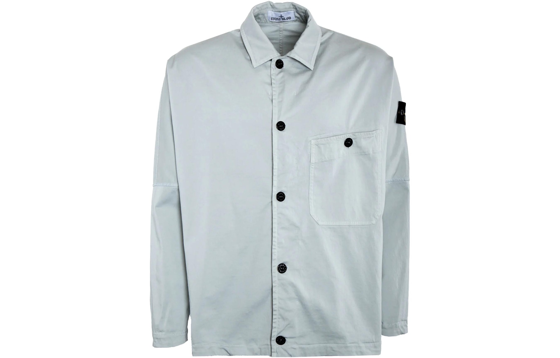 Stone Island SS23 Mist Blue Jacket