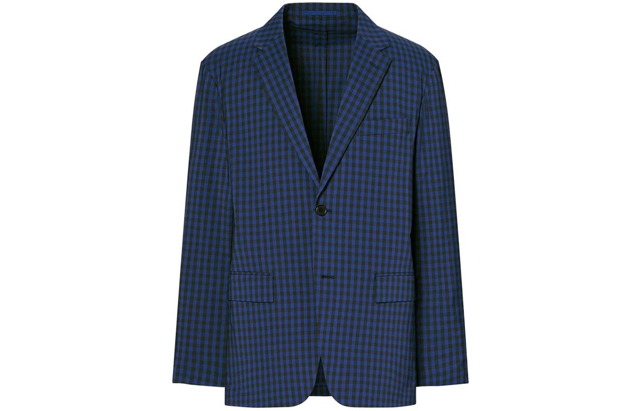 UNIQLO/优衣库 UNIQLO x MARNI Plaid Blazer