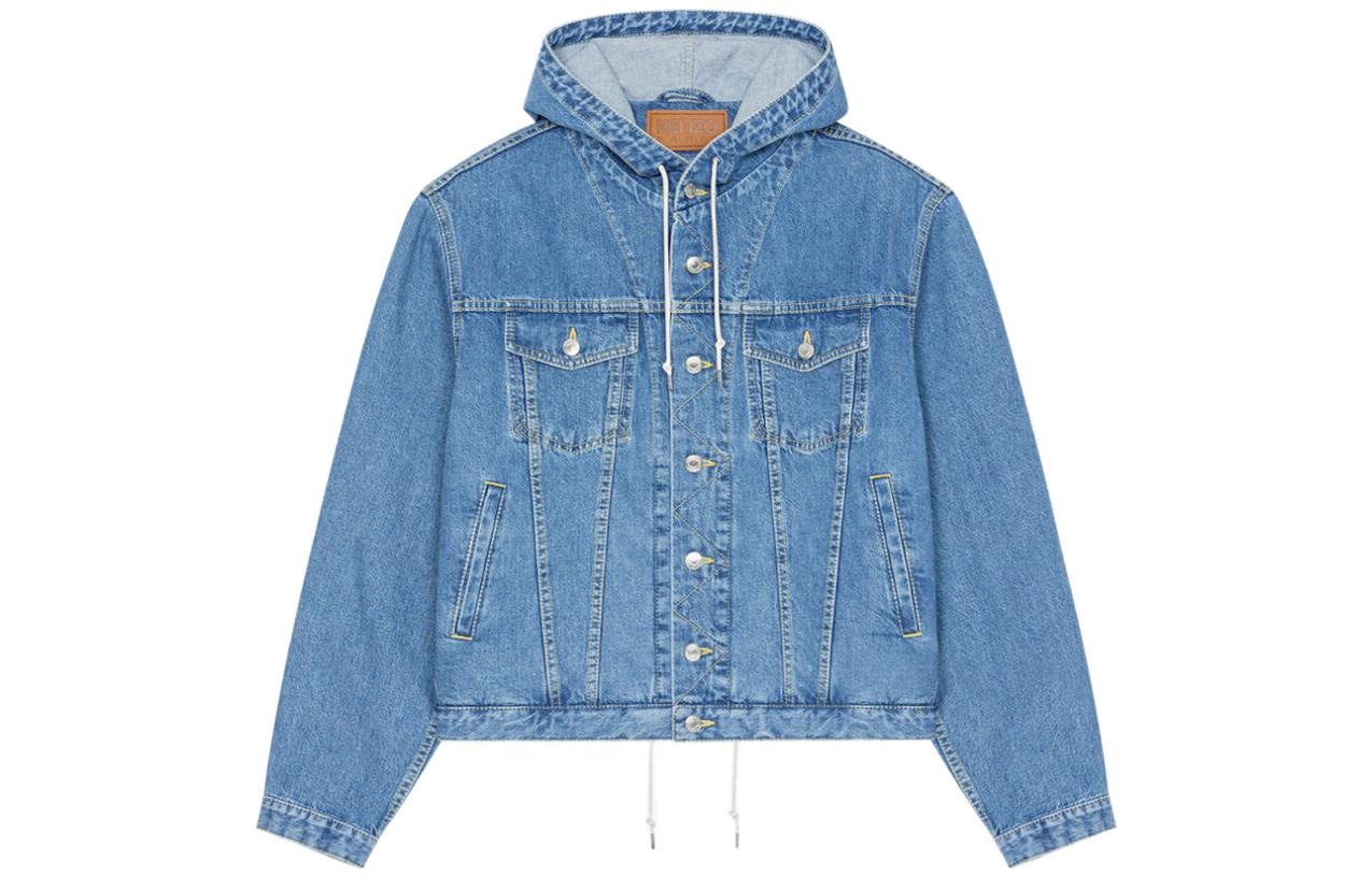 KENZO x Nigo East Meets West Denim Jacket Blue