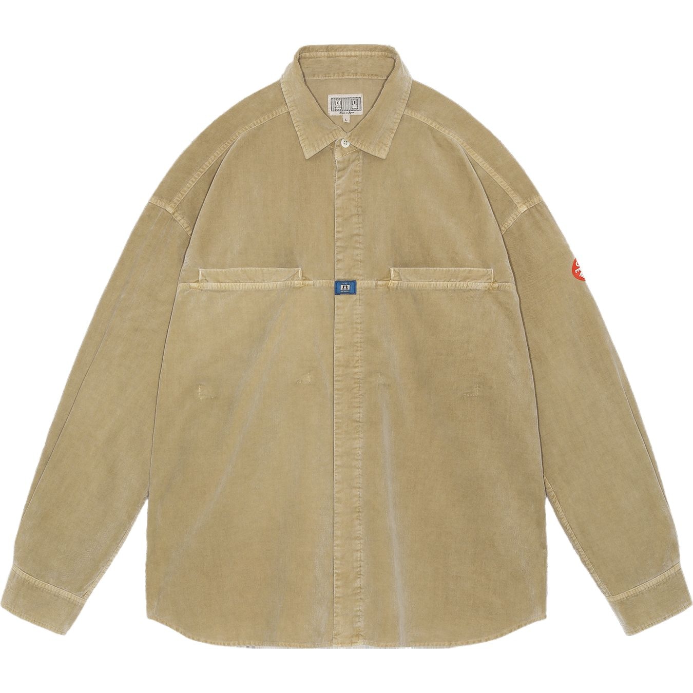 Cav Empt SS24 Light Brown Jacket