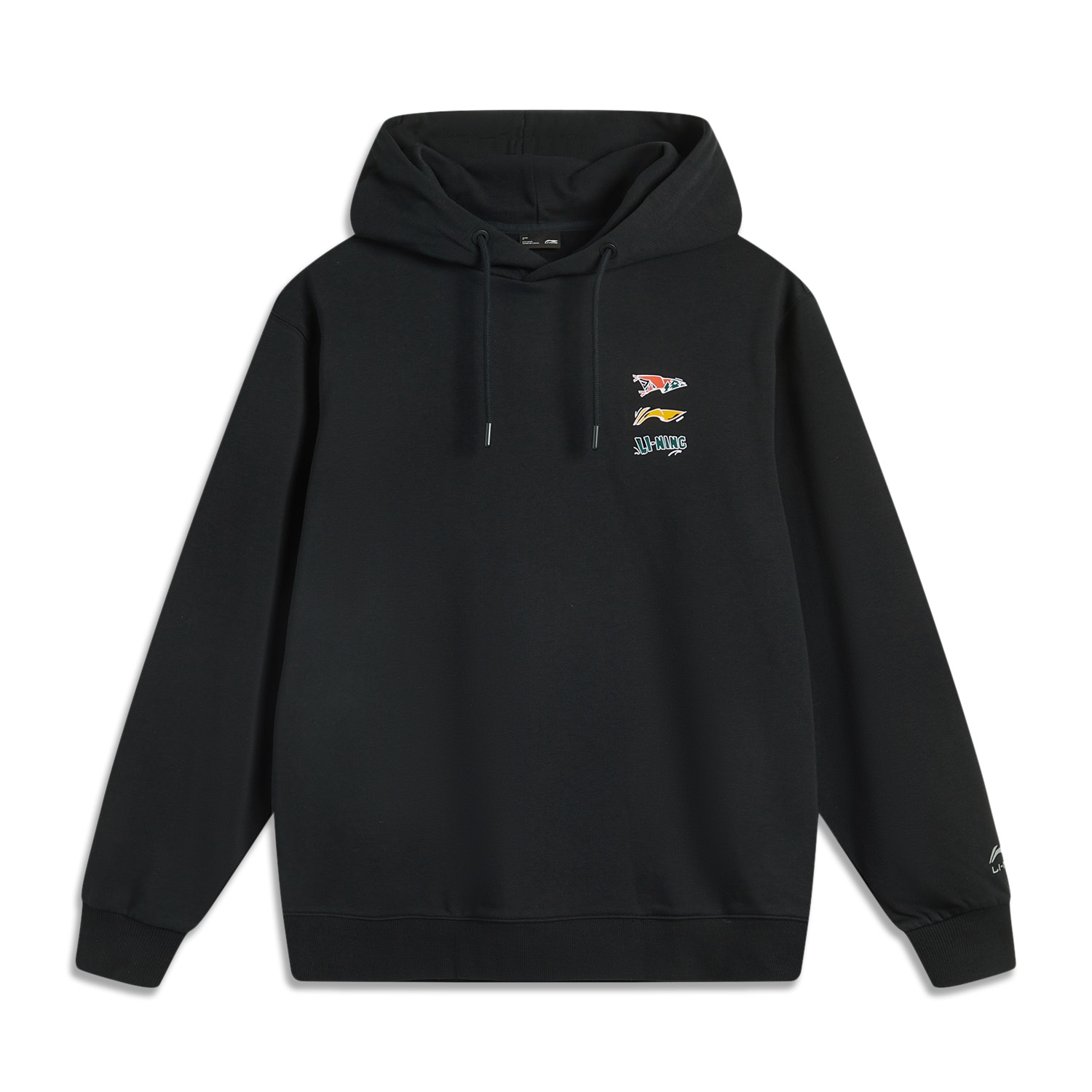 李宁 LiNing Hoodie Black