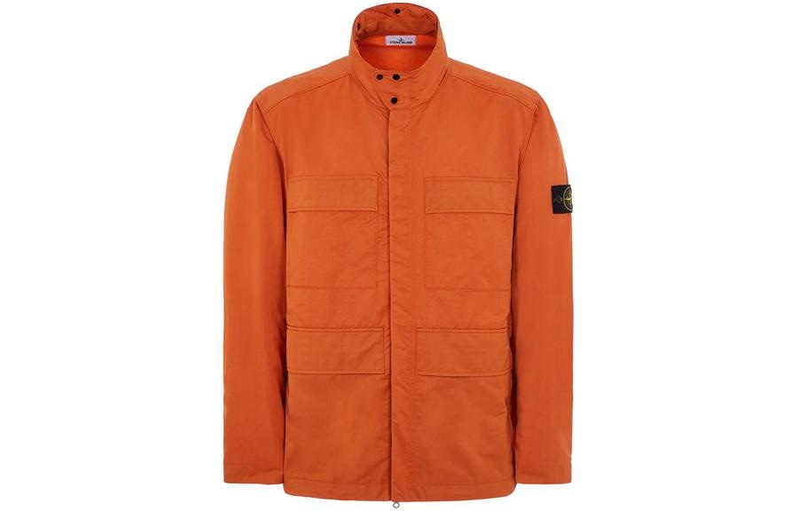 Stone Island Jacket Orange