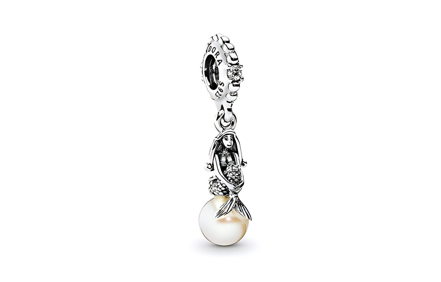 Pandora/潘多拉 Pandora Ariel Charm Silver