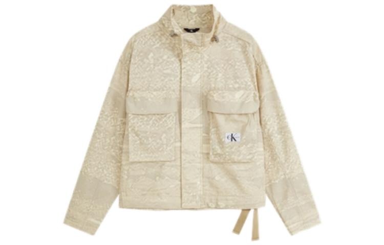 Calvin Klein SS23 Logo Drawstring Jacket