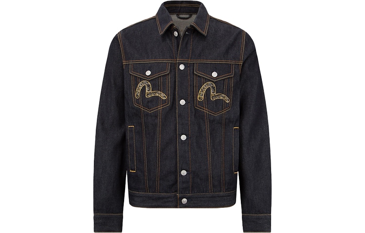 EVISU AW22 Denim Jacket
