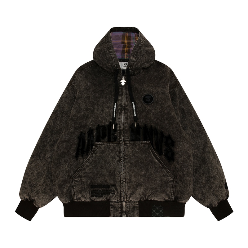 Aape FW24 Hooded Jacket