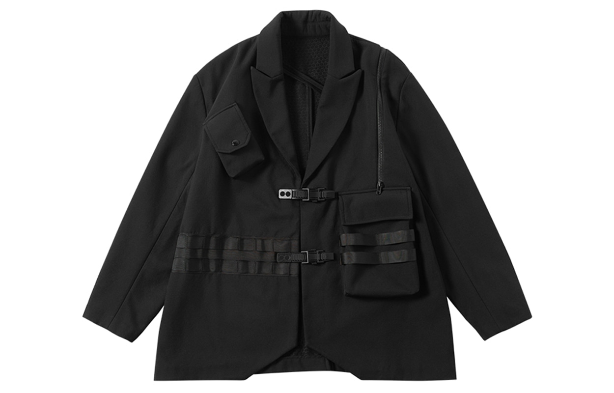 隐蔽者/ENSHADOWER ENSHADOWER Softshell Blazer Black