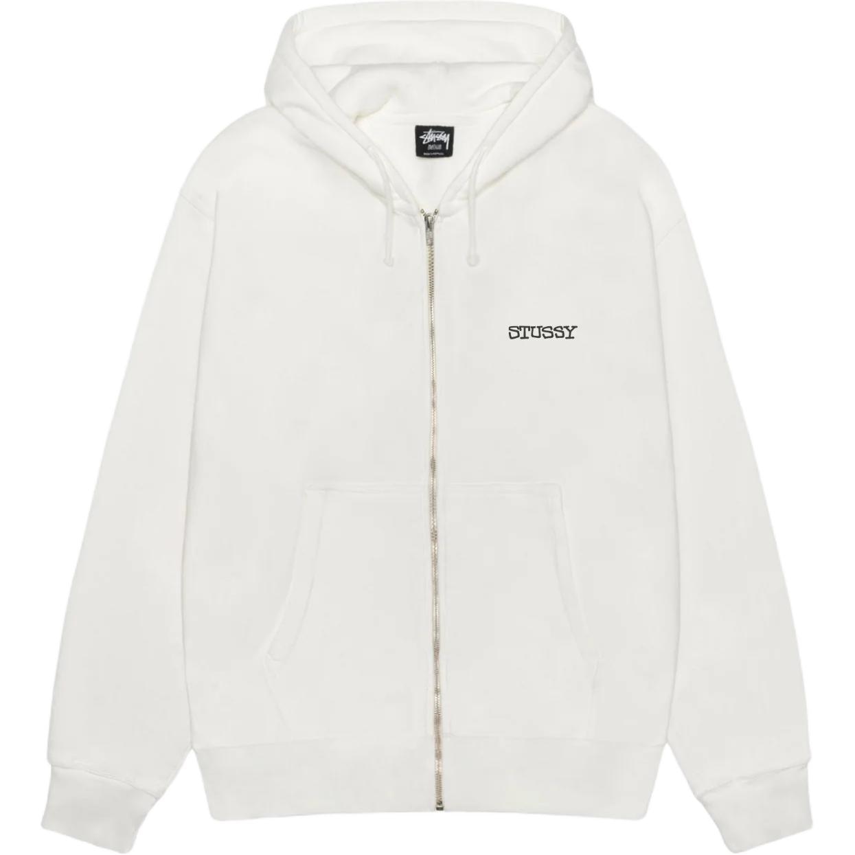 Stussy SS25 Jumbo Zip Hoodie