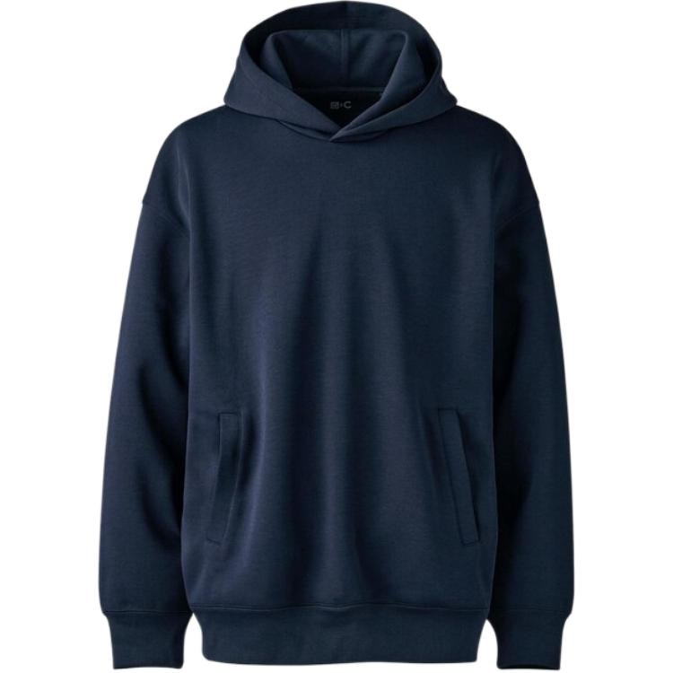 UNIQLO/优衣库 UNIQLO x Clare Waight Keller SS25 C Series Navy Hoodie