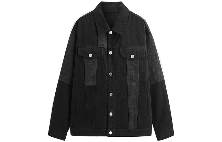 GXG Classic Colorblock Denim Jacket