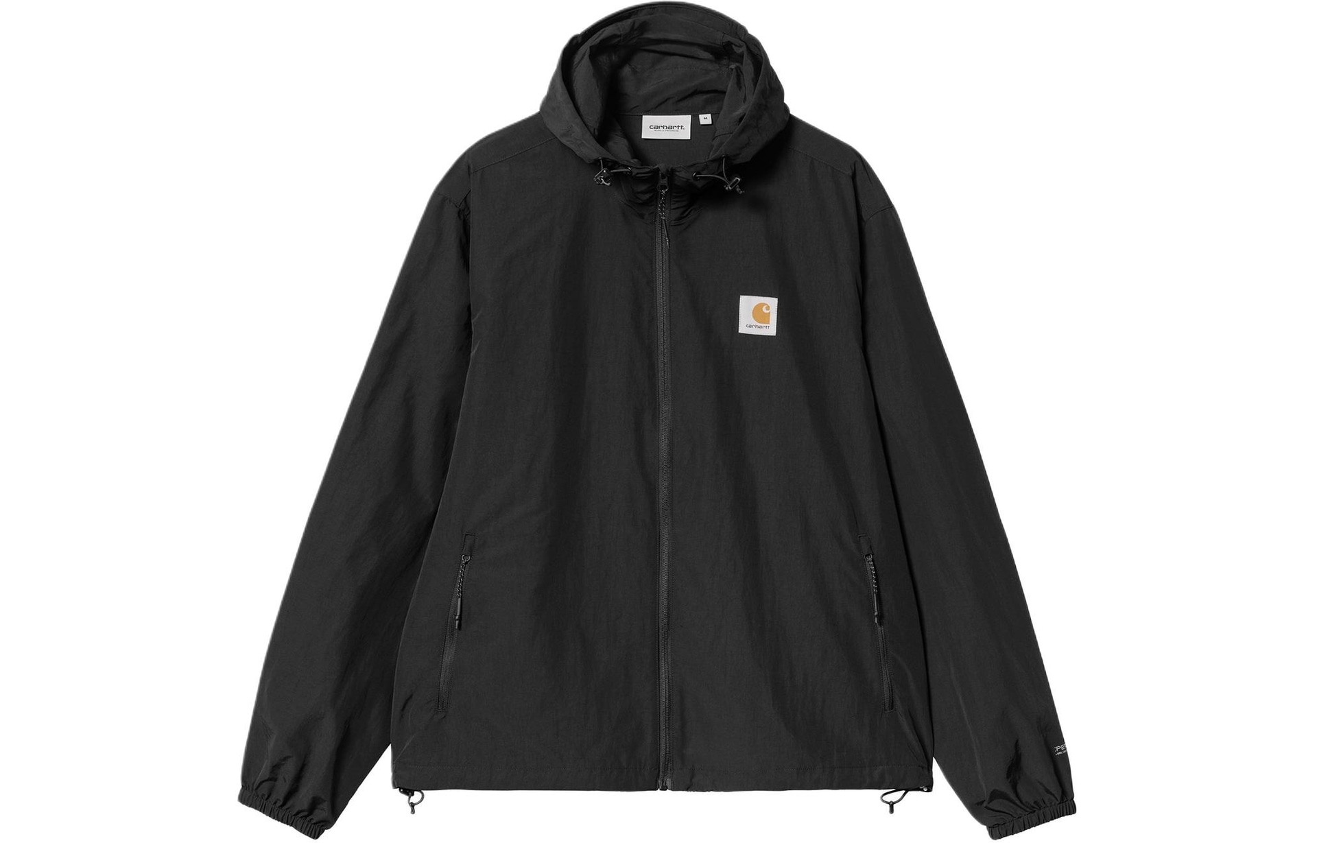 Carhartt WIP Logo Hooded Jacket Black