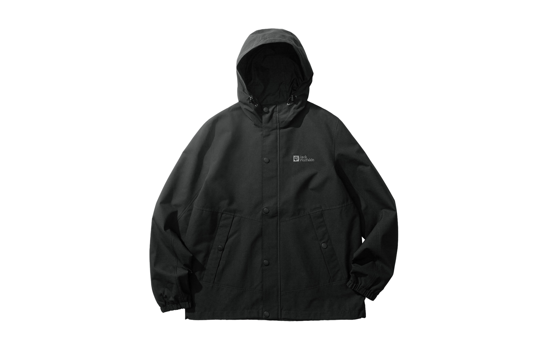 狼爪/Jack Wolfskin Jack Wolfskin Logo Embroidered Outdoor Jacket