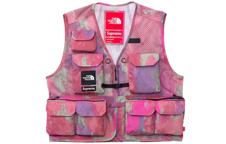 Supreme x The North Face Cargo Vest