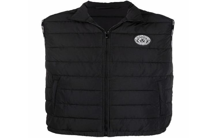 VERSACE/范思哲 Versace SS22 Cartoon Print Vest Black
