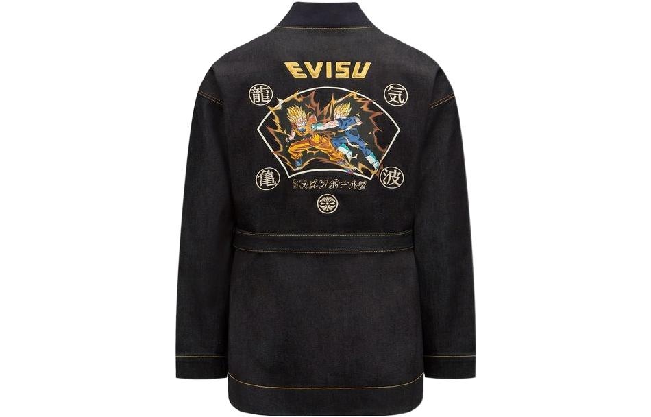 EVISU x Dragon Ball Z Denim Jacket