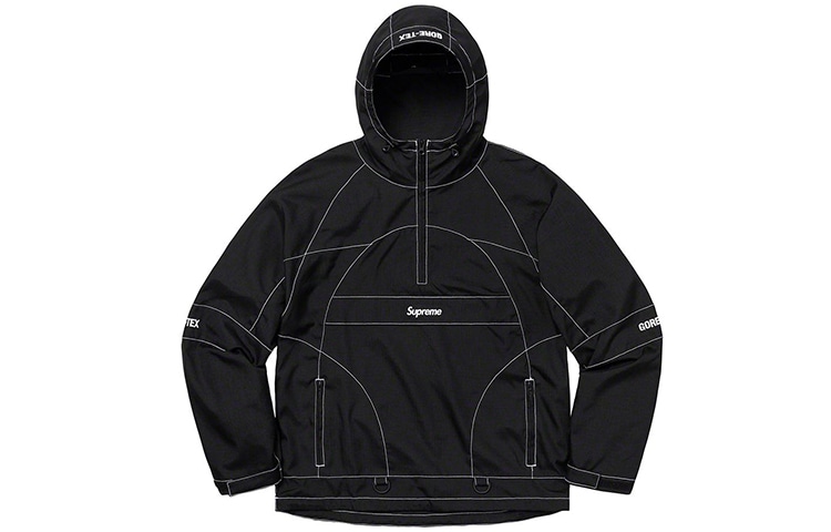 Supreme GORE-TEX Anorak Black