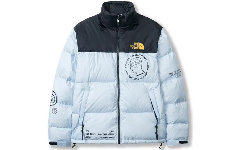 北面/THE NORTH FACE THE NORTH FACE x Brain Dead Printed Nuptse Jacket