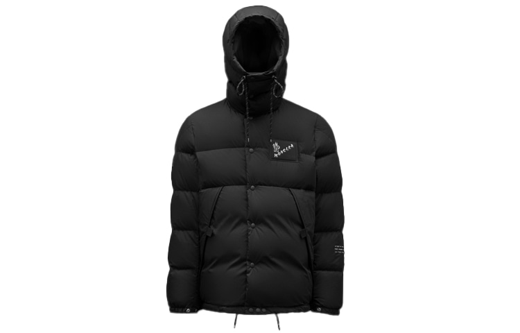 MONCLER GENIUS Moncler x Fragment Alken Black