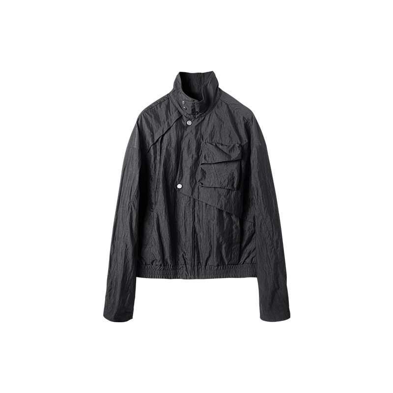 幻象者 Huanzhe Original Design Jacket Black