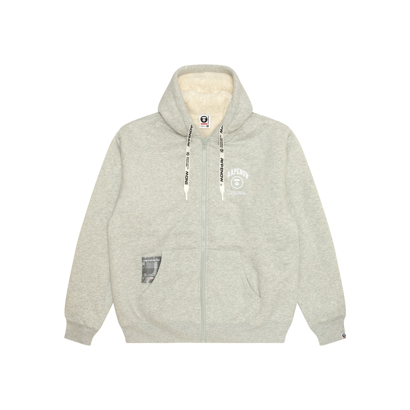 Aape FW24 White Grey