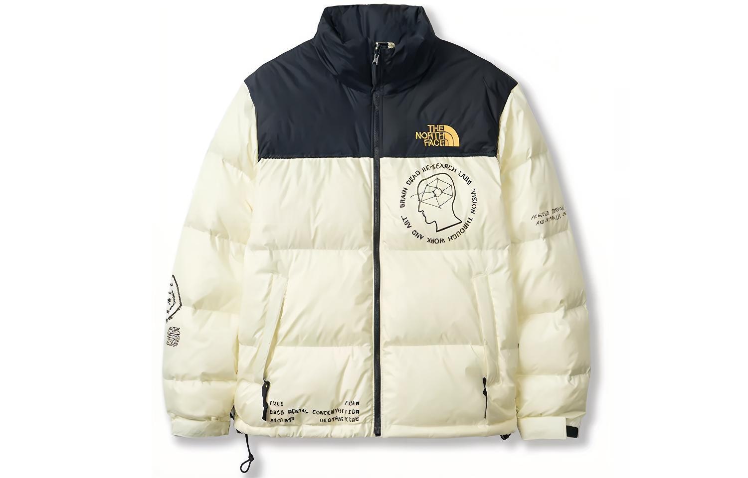 北面/THE NORTH FACE The North Face x Brain Dead Printed Nuptse Jacket